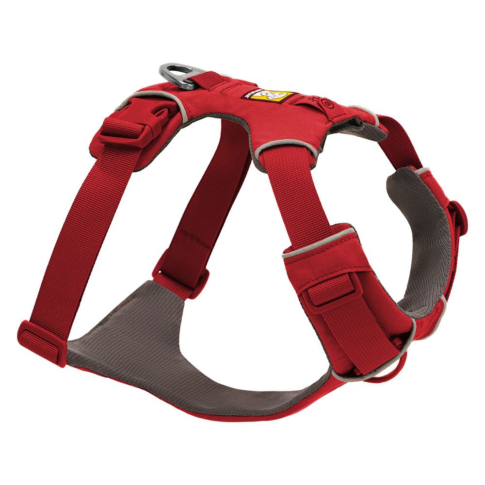 Ruffwear Front Range Hundegeschirr, Red Canyon Größe S: 56 - 69 cm Brustumfang, B 24 mm