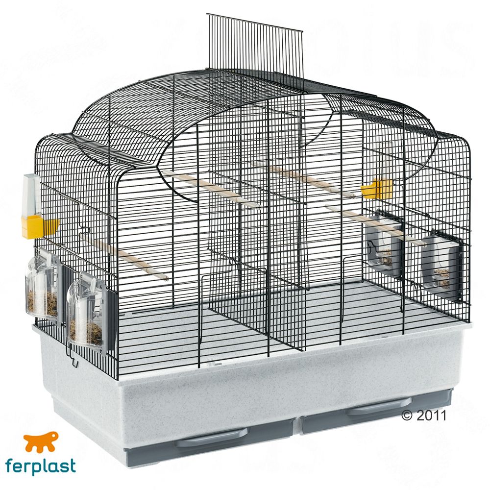 Image of Jaula Ferplast Canto para pájaros - 71 x 38 x 60 cm (LxAnxAl) 08010690001401