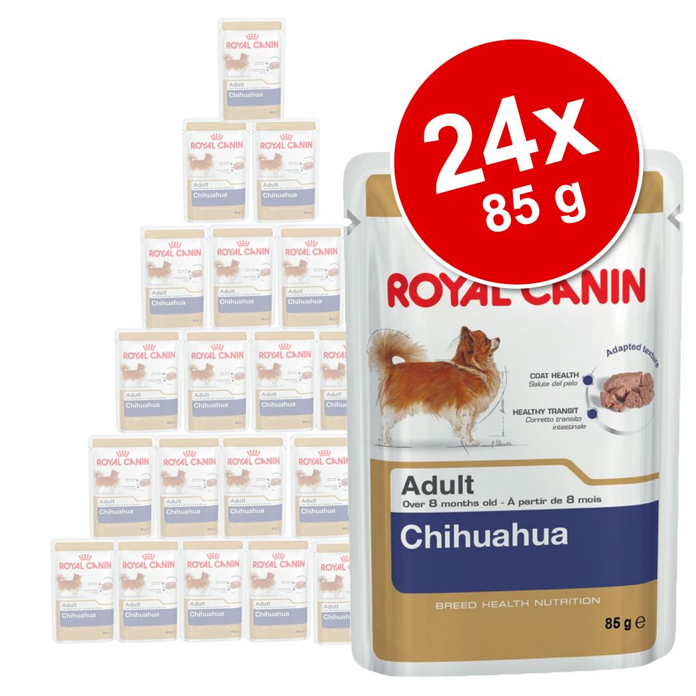 Image of Pack Ahorro: Royal Canin Breed en sobres 24 x 85 g - Caniche 09003579001646