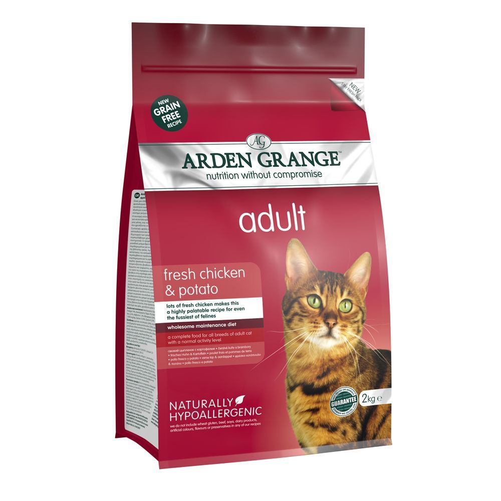 4kg Arden Grange Dry Cat Food - 15% Off!* - Chicken & Potato (4kg)