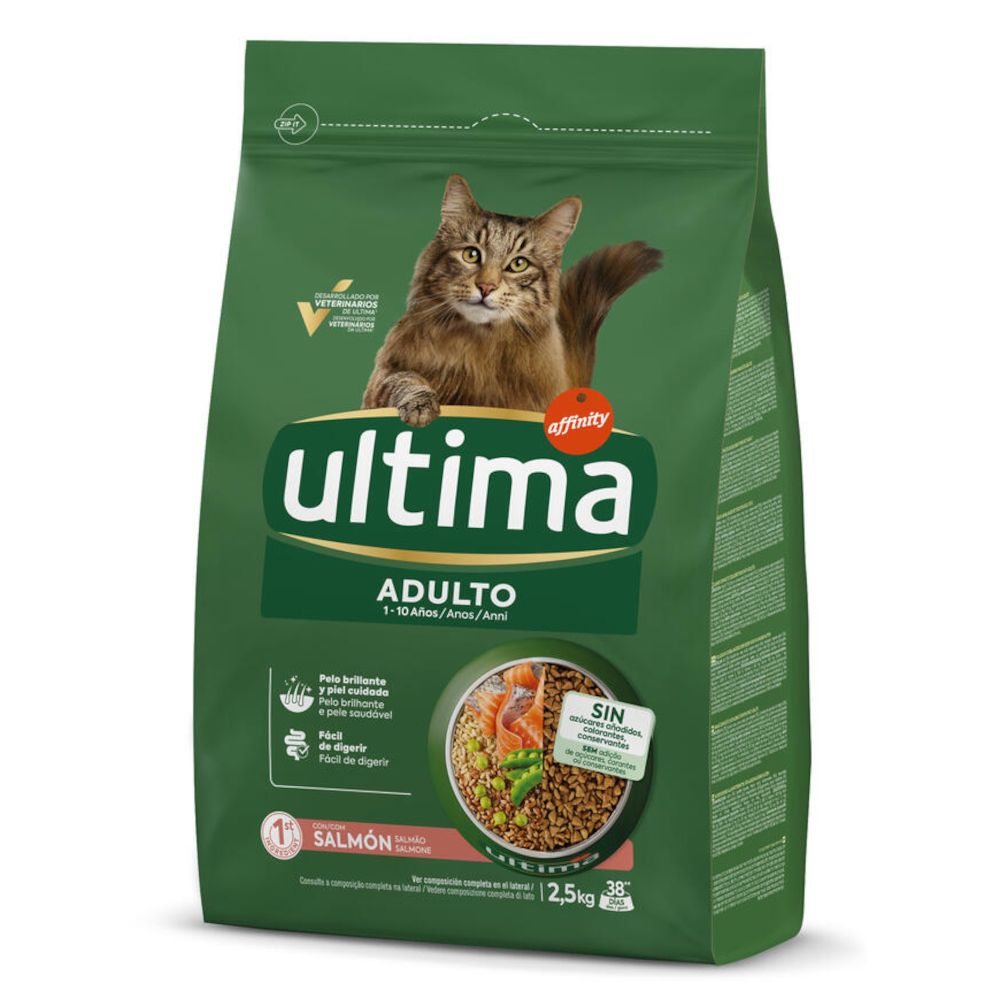 Ultima Adult Lachs.- 2 x 7,5 kg