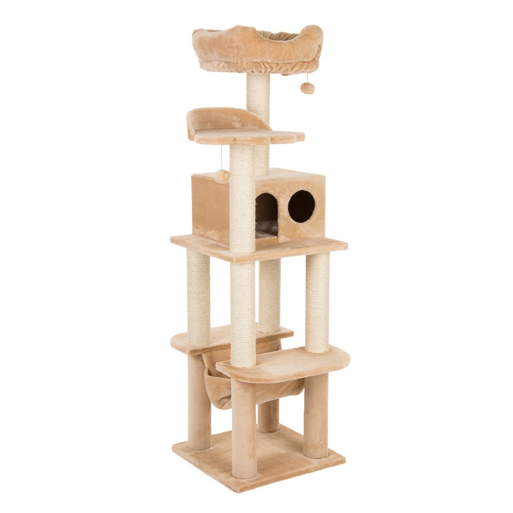 La Digue III Cat Tree - Black