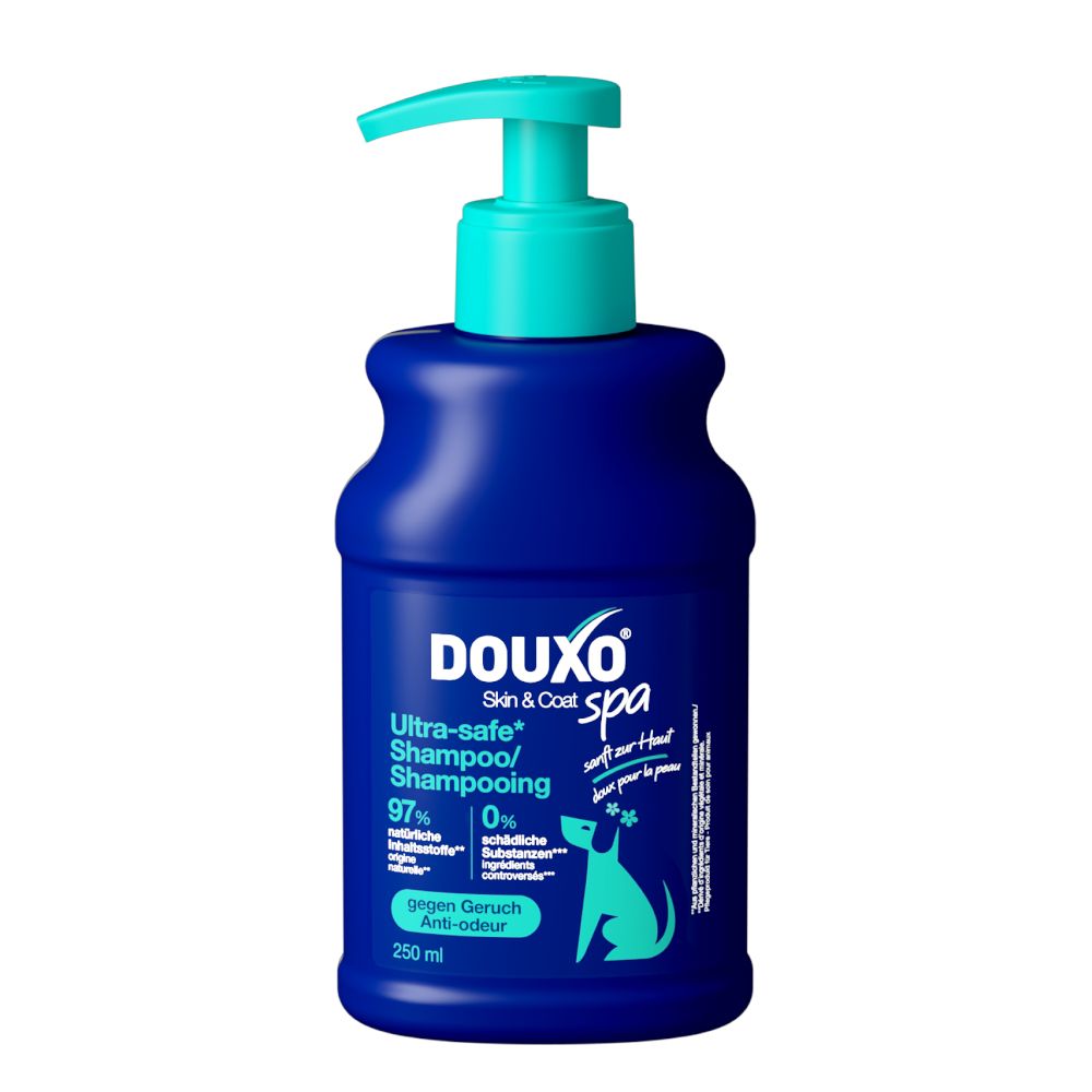 DOUXO Spa Haut & Fell Ultra-Sicheres Shampoo zur Geruchskontrolle Hund