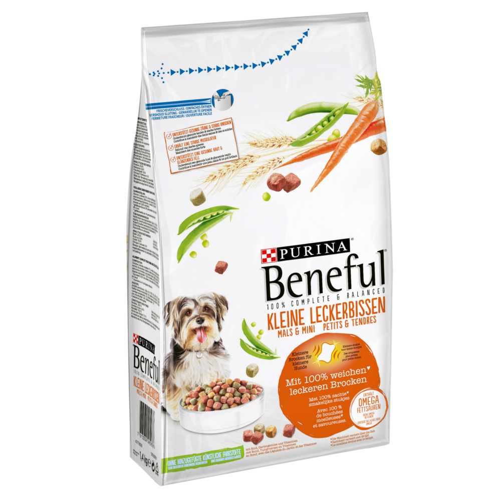 Image of Beneful Bocaditos Deliciosos - 1,4 kg 07613034495976