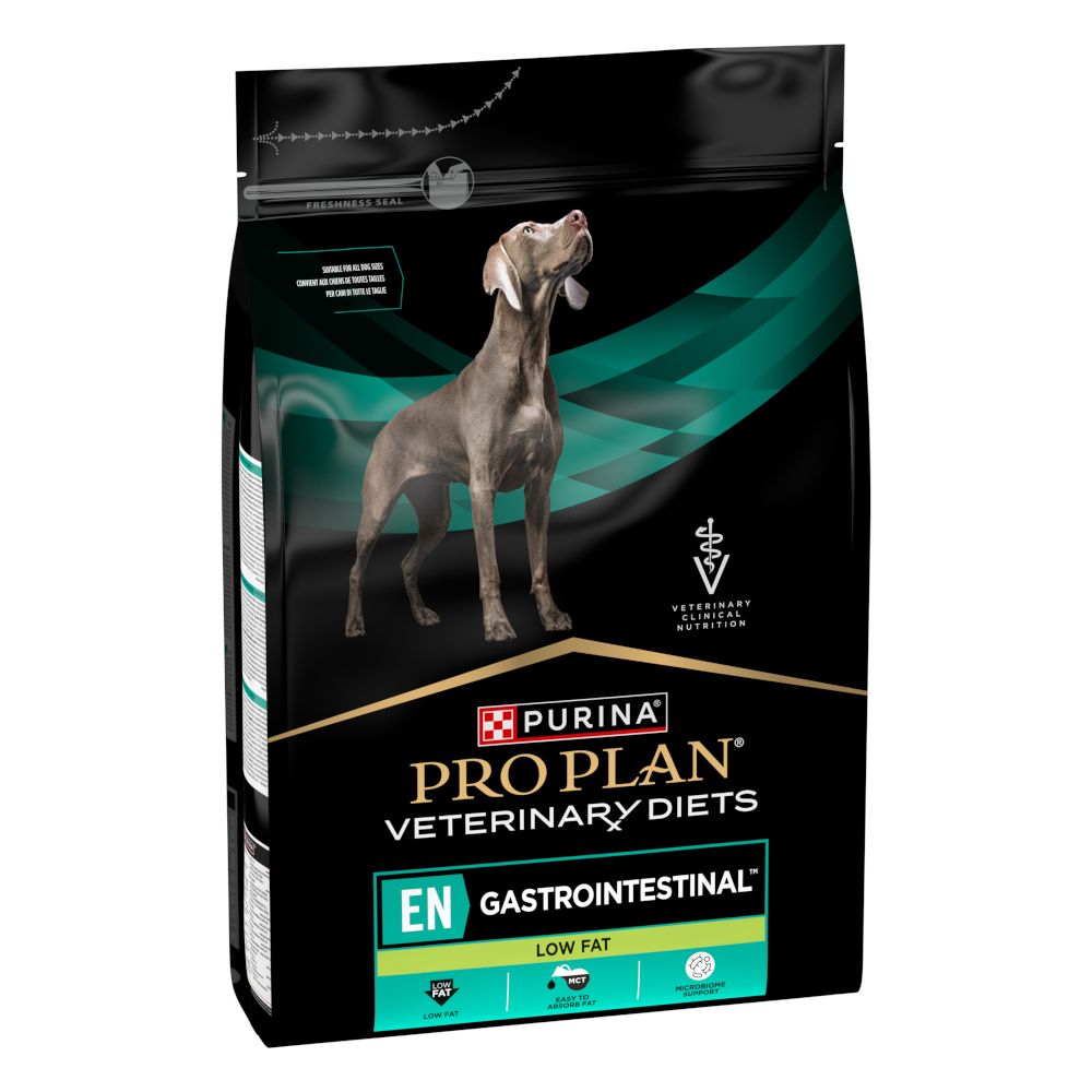 11kg PURINA PRO PLAN Veterinary Diets EN Gastrointestinal Low Fat Hundefutter trocken