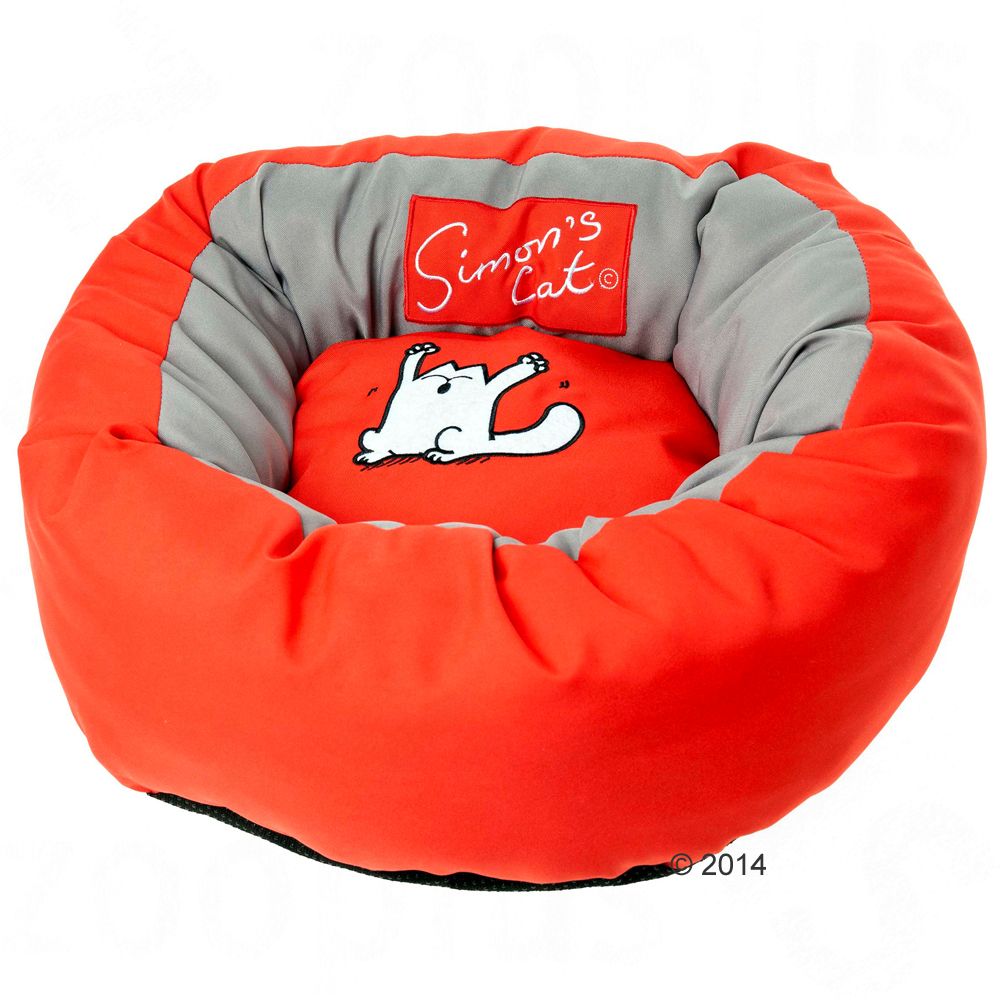 Image of Cama Simon´s Cat para gatos - 46 cm de diám. x 17 cm de altura 04016598629499