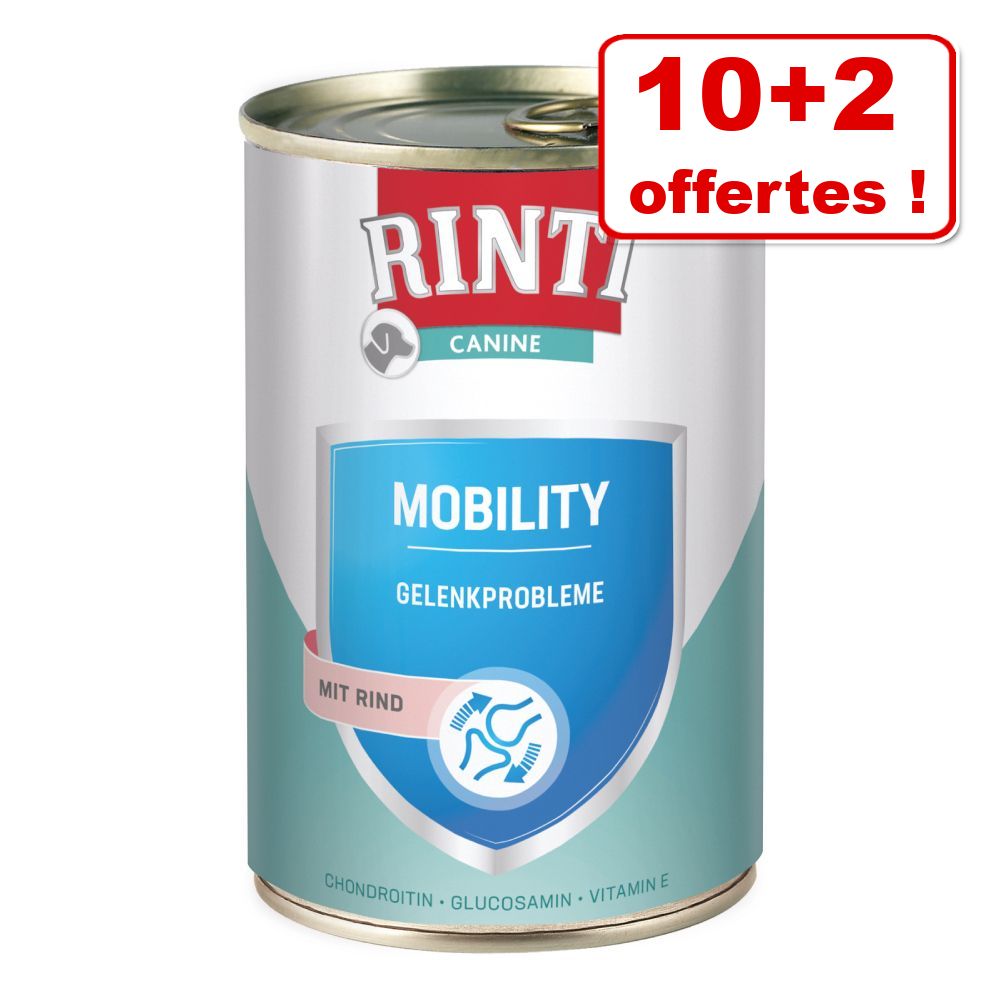 12x400g Intestinal agneau RINTI Canine nourriture humide pour chien