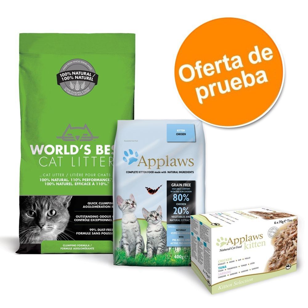 Image of Applaws Kitten - Pack de prueba - 3 productos 05060481893565