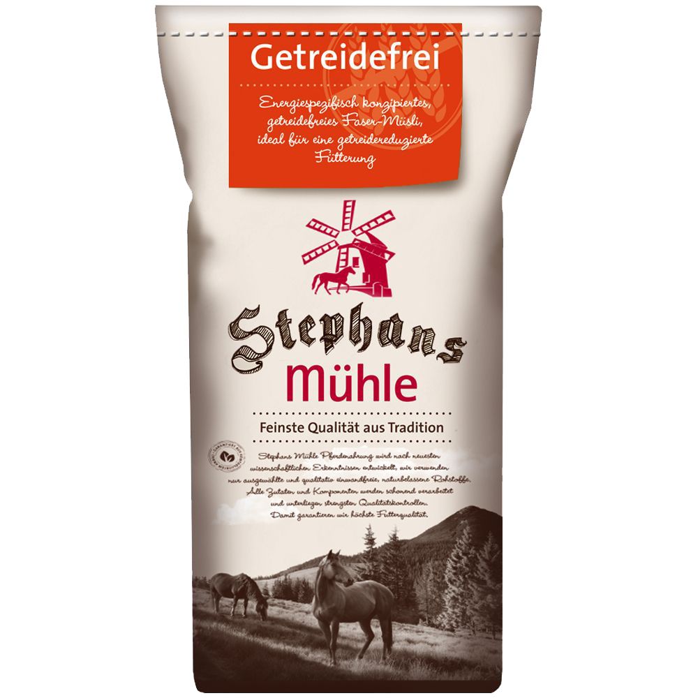 Image of Stephans Mühle comida sin cereales para caballos - 20 kg 04260358511351