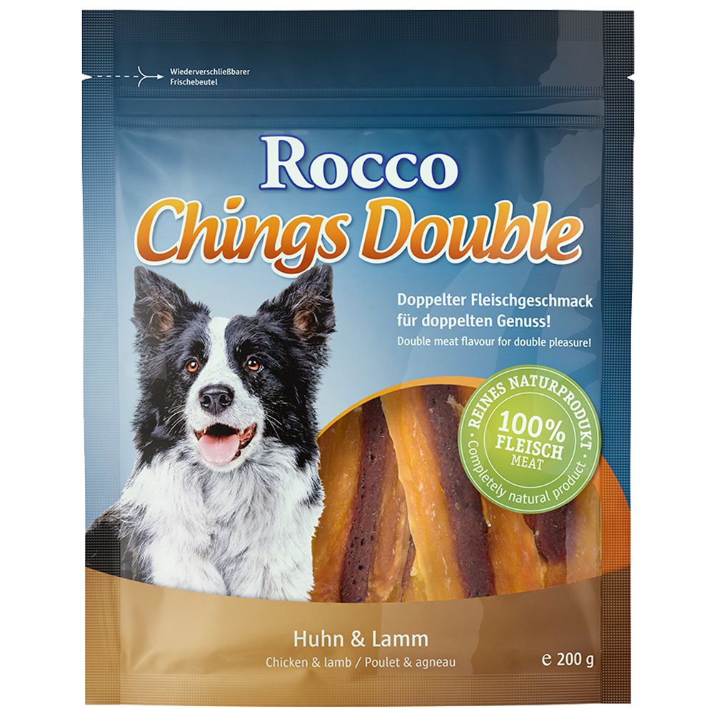 Rocco Pachet economic: Chings Double - Pui & miel 4 x 200 g