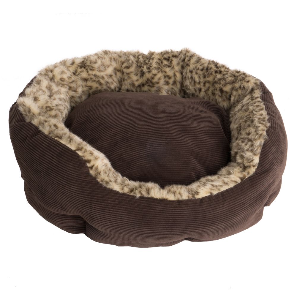 Kuschelbett Leo - L 60 x B 50 x H 24 cm Kuschelbett Leo - L 60 x B 50 x H 24 cm