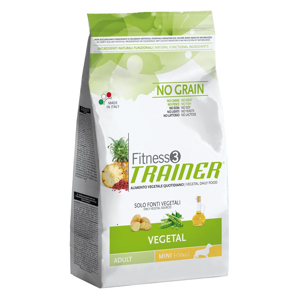 Image of Trainer Fitness 3 Adult Mini vegetariano - 2 x 7,5 kg - Pack ahorro 08059149035499