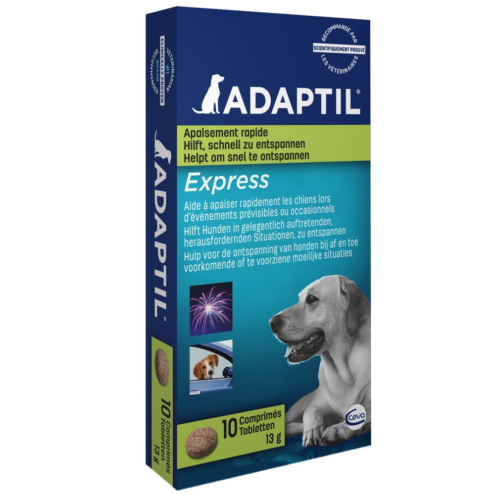 Image of ADAPTIL comprimidos para perros - 10 comprimidos 03411112136131