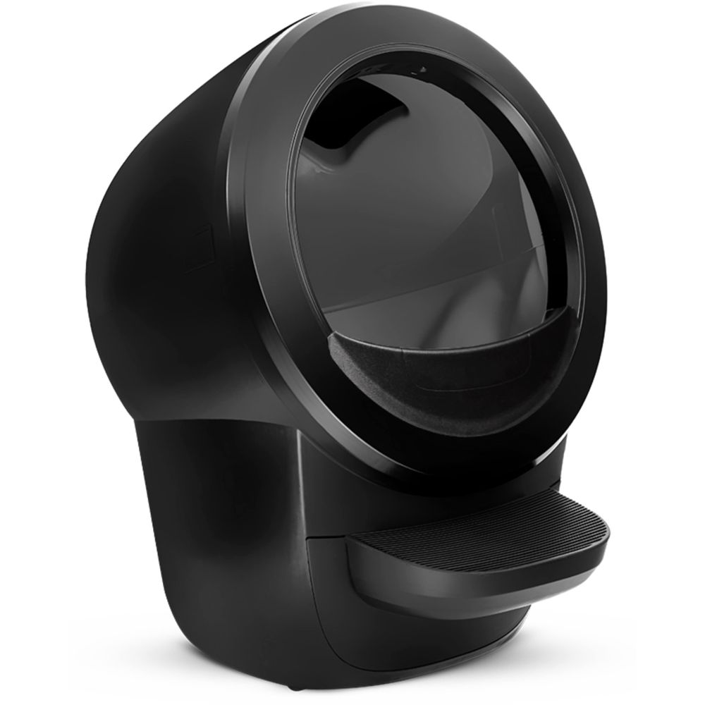Selbstreinigende Katzentoilette Litter-Robot 4 schwarz Katze