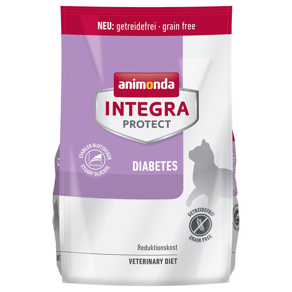 1,2kg Adult Diabète Animonda Integra Protect - Croquettes pour Chat