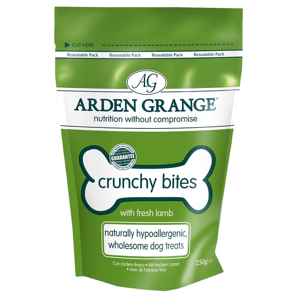 Image of Arden Grange Crunchy Bites snack para perros - Light 05028399503013