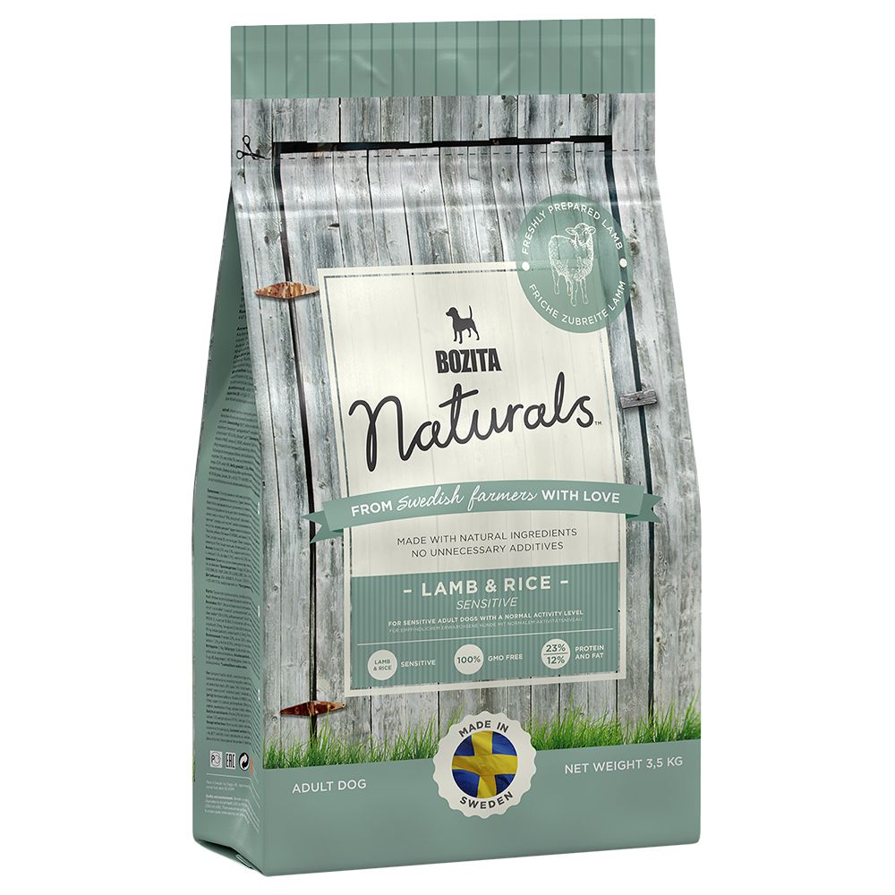 Image of Bozita Naturals Sensitive - 2 x 12 kg - Pack Ahorro 07311030136427