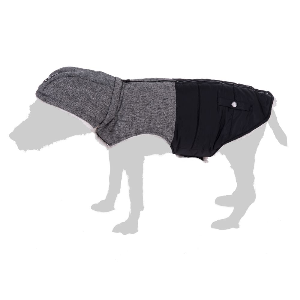 Image of Abrigo Montreal para perros - Talla L: aprox. 35 cm longitud dorsal 00675716973872