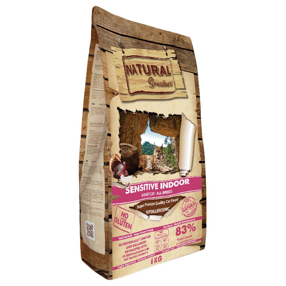 Image of Natural Greatness Sensitive Indoor - 2 x 6 kg - Pack Ahorro 00837655223832