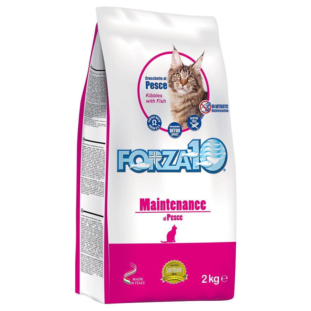 Image of Forza 10 Maintenance con pescado - 3 x 2 kg - Pack Ahorro 08020245030022