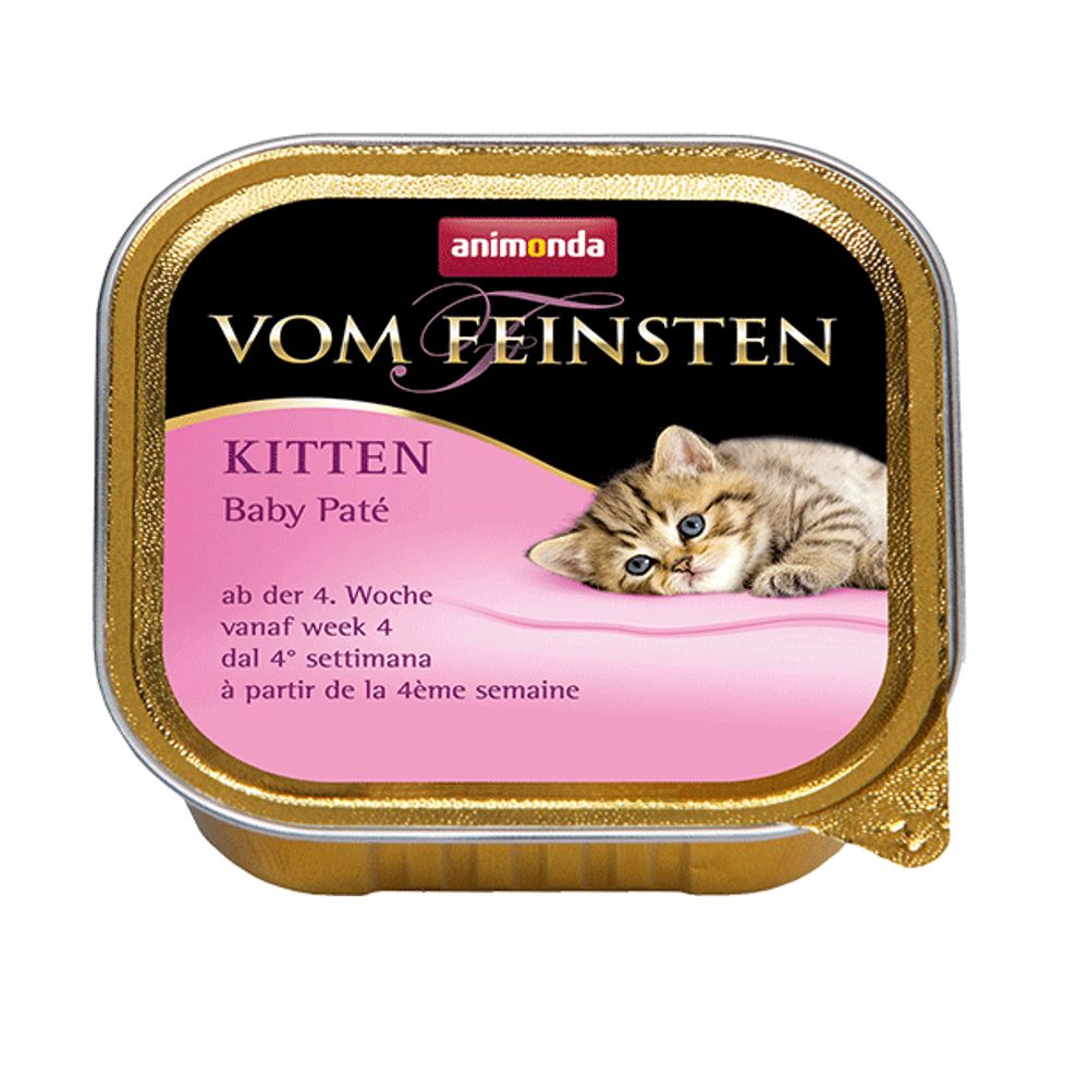 Animonda vom Feinsten Baby Pat� 6 x 100 g - Baby Pat�