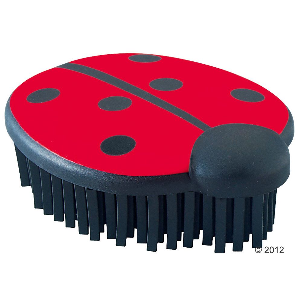Hunter Buburuză Perie cauciucată 10 cm