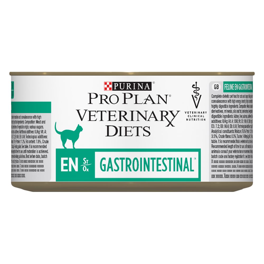 Image of Purina Pro Plan Feline EN ST/OX Veterinary Diets - 24 x 195 g 07613035184916