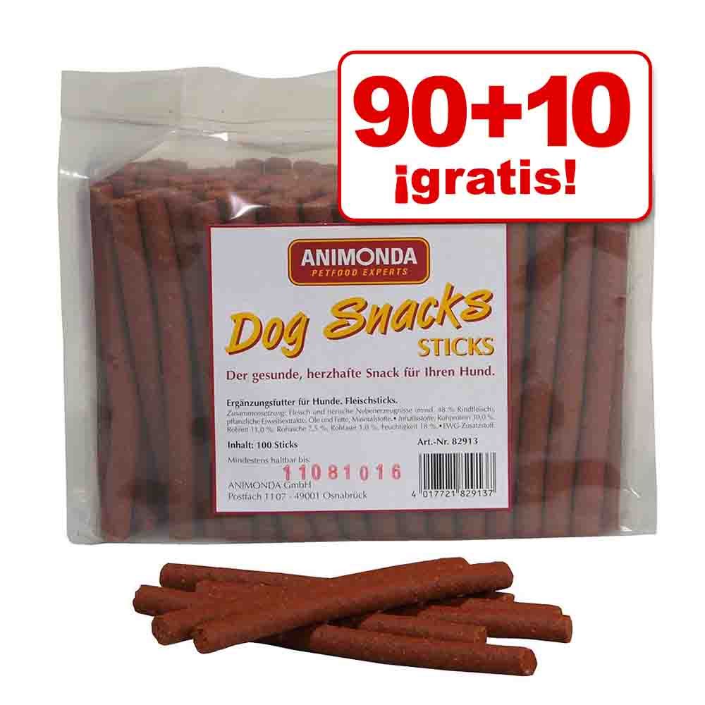 Image of Palitos para perros Animonda 100 uds. en oferta: 90 + 10 ¡gratis! - 100 unidades 04017721829137