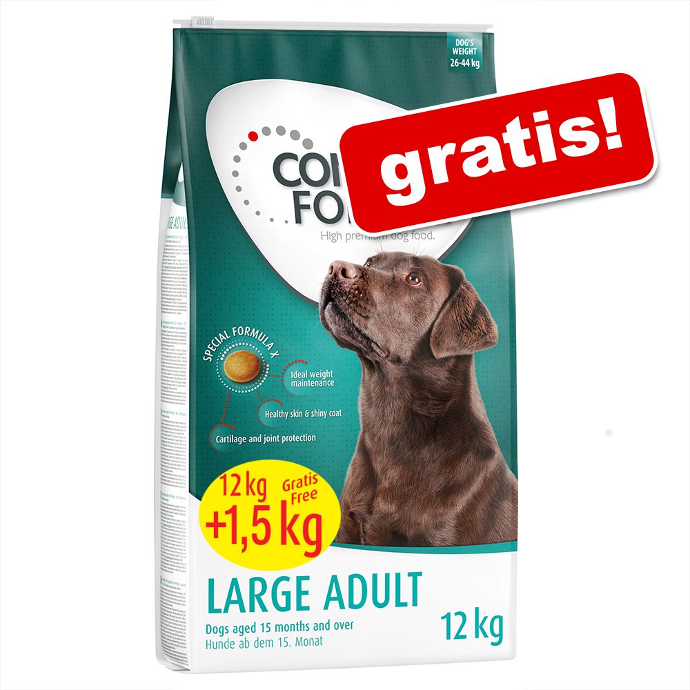 Concept for Life Hundefutter im Bonusbag - Large Adult (12 + 1,5 kg)
