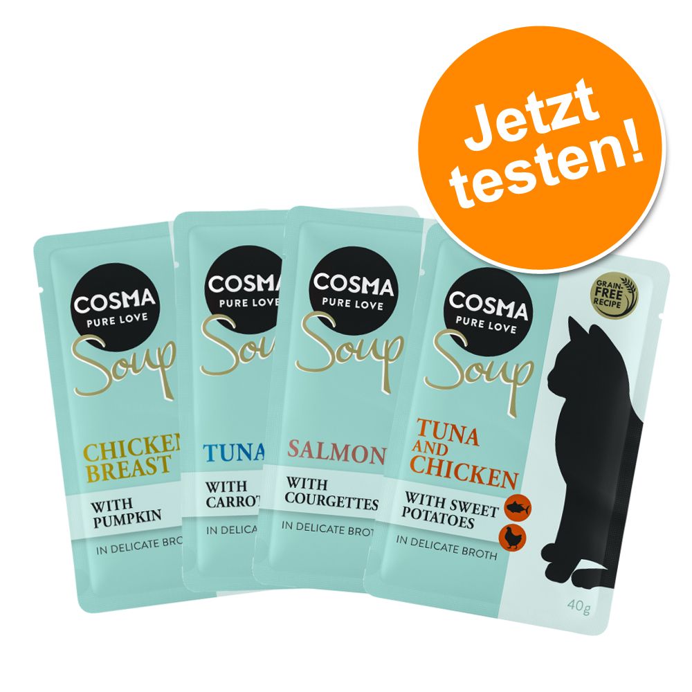 Probiermix Cosma Soup 4 x 40 g