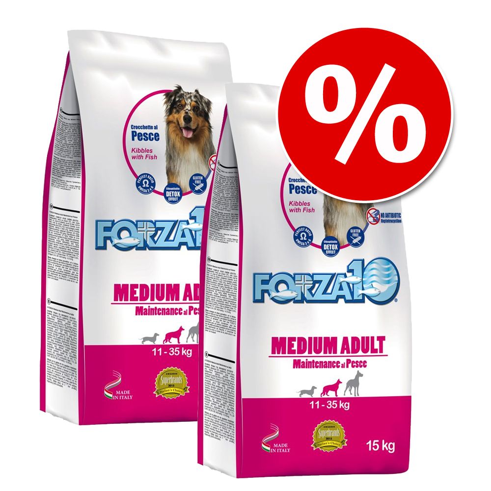 Image of Pack Ahorro: Forza10 2 x 15 kg - All Breeds Maintenance de pescado 2 x 15 kg 08020245708310