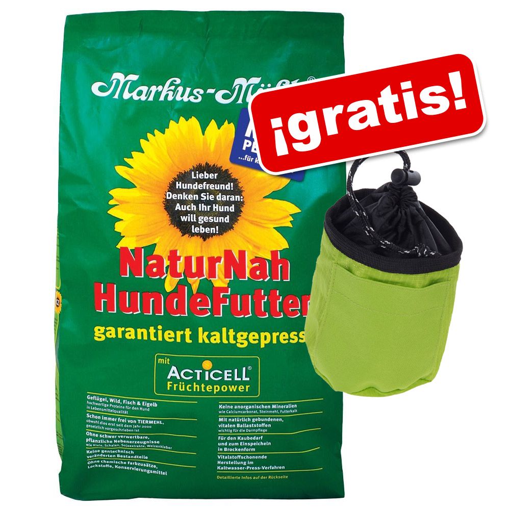 Image of Markus Mühle 10 / 15 kg pienso para perros + Bolsa para premios ¡gratis! - Acticell - 15 kg 04032326000064