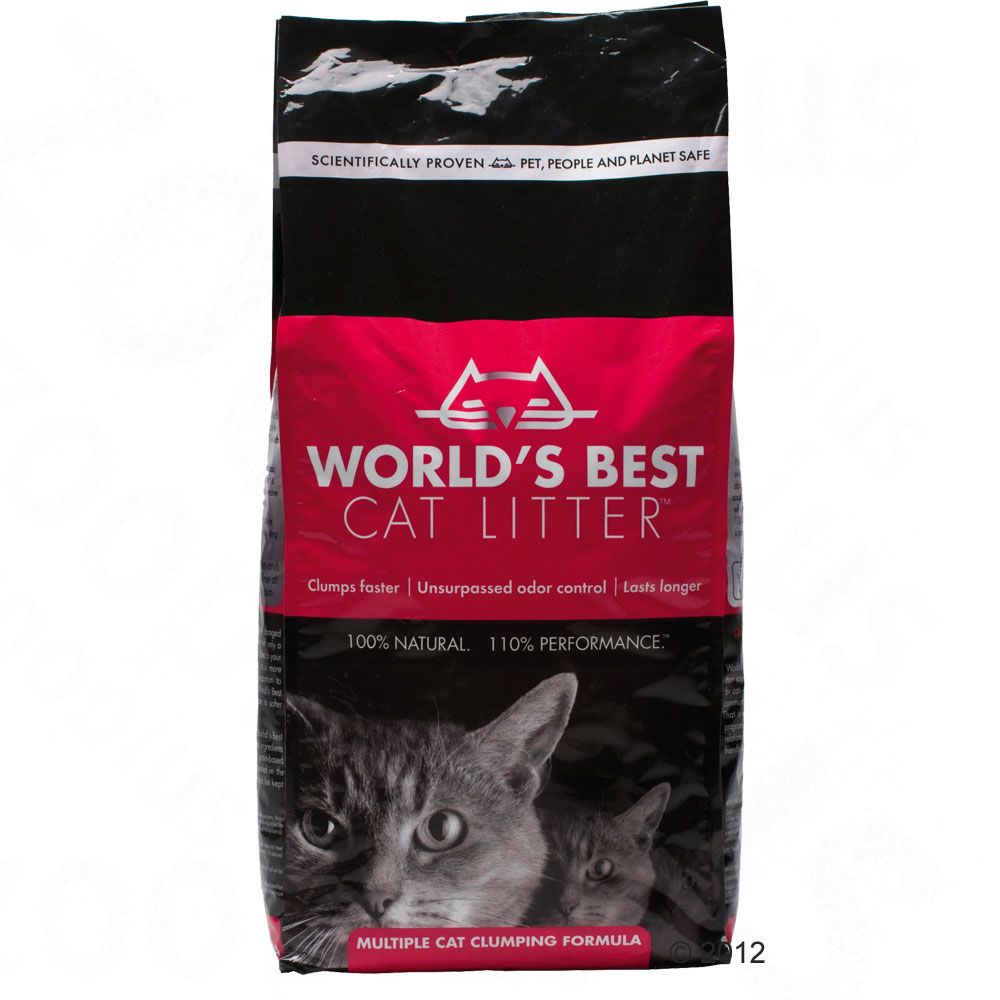 World S Best Cat Litter Extra Strength Kg World S Best Cat Litter Extra Strength Kg