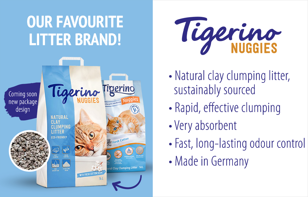 Tigerino Nuggies Cat Litter Fresh Cotton zooplus.co.uk
