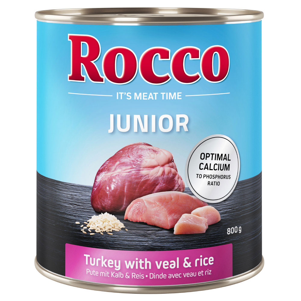 Image of Rocco Junior 6 x 800 g - Mix, 3 Sorten
