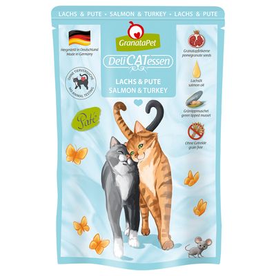 - Multipack GranataPet DeliCatessen Pouch 24 x 85 g Multipack GranataPet DeliCatessen Pouch 24 x 85 g