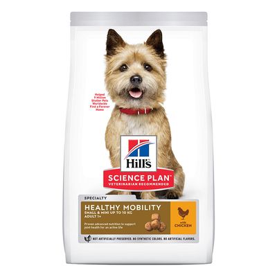 - Hill's Science Plan Adult 1+ Healthy Mobility Small & Mini mit Huhn Hill's Science Plan Adult 1+ Healthy Mobility Small & Mini mit Huhn