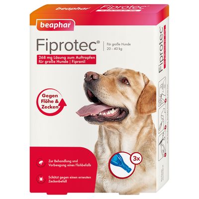 - beaphar Fiprotec® Spot-on Hund L beaphar Fiprotec® Spot-on Hund L