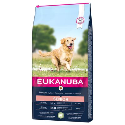 Eukanuba Senior Large & Giant Breed Agnello e Riso...