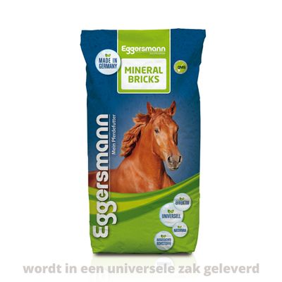 25Kg Mineral Bricks Eggersmann Paardenvoer eggersmann kopen in de aanbieding