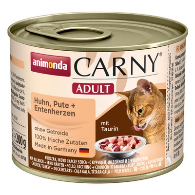 - Gemischtes Paket Animonda Carny 12 x 200 g Gemischtes Paket Animonda Carny 12 x 200 g