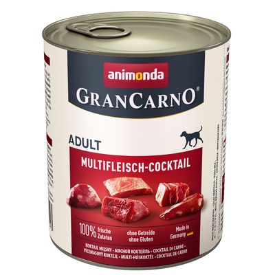 - Multipack Animonda GranCarno Original Adult 24 x 800 g Multipack Animonda GranCarno Original Adult 24 x 800 g