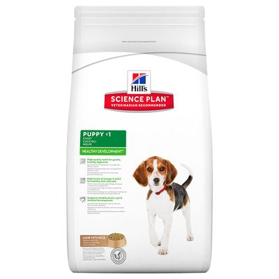 - Hill's Science Plan Puppy Healthy Development Medium mit Lamm & Reis Hill's Science Plan Puppy Healthy Development Medium mit Lamm & Reis