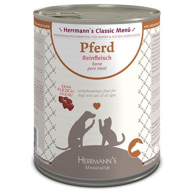 - Multipack Herrmann´s Reinfleisch Sensitive 12 x 800 g / 24 x 800 g Multipack Herrmann´s Reinfleisch Sensitive 12 x 800 g / 24 x 800 g