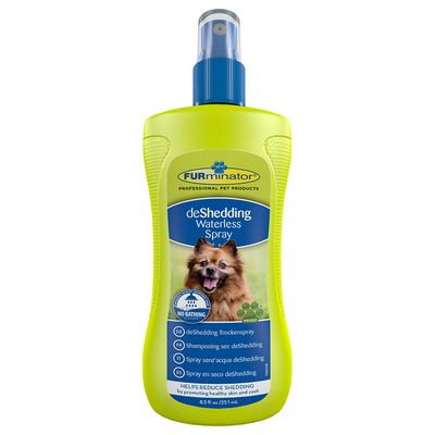 Furminator Deshedding Waterless Spray Dubbelpak 2 X 250 Ml furminator kopen in de aanbieding Furminator Deshedding Waterless Spray Dubbelpak 2 X 250 Ml furminator kopen in de aanbieding