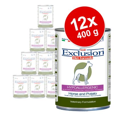 Exclusion Diet -säästöpakkaus 12 x 400 g – Venison & Potato