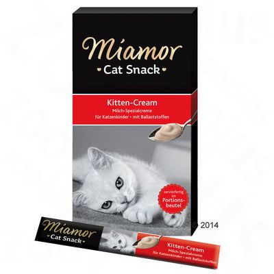55X15G Kitten Melk Cream Miamor Kattensnack miamor kopen in de aanbieding