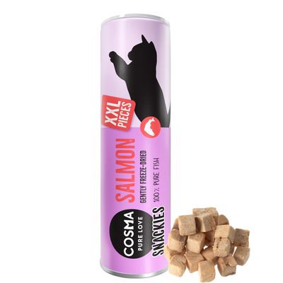 - Cosma snackies XXL Stückchen - gefriergetrocknete Katzensnacks Cosma snackies XXL Stückchen - gefriergetrocknete Katzensnacks