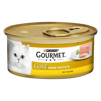 Image of Gourmet Gold Feine Pastete 12 x 85 g - Lamm & grüne Bohnen