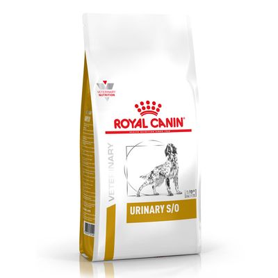 - Royal Canin Veterinary Diet Canine Urinary S/O LP 18 Royal Canin Veterinary Diet Canine Urinary S/O LP 18
